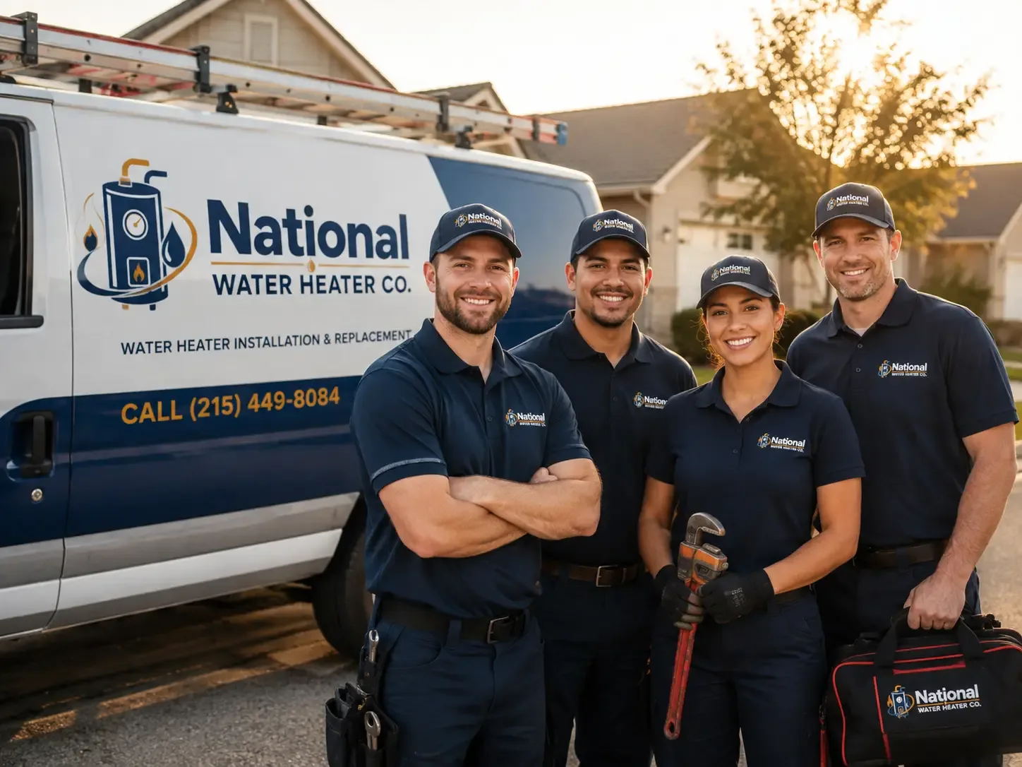 Water Heater Installation company in Hilltown, PA